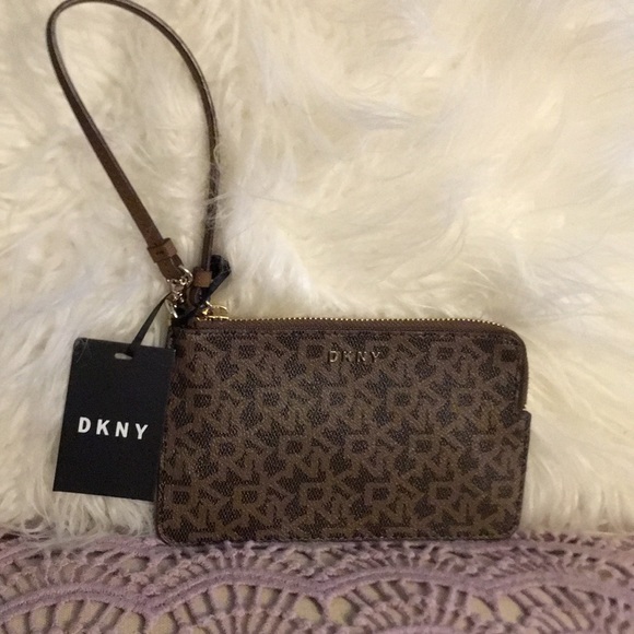 dkny wallet womens